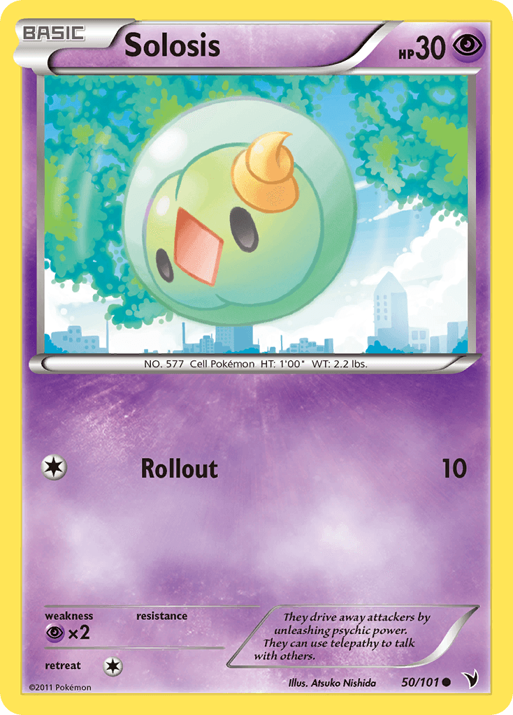 Solosis [Reverse Holo]