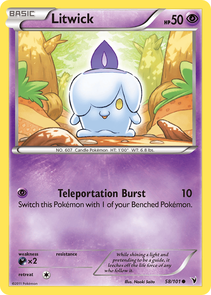 Litwick [Reverse Holo]