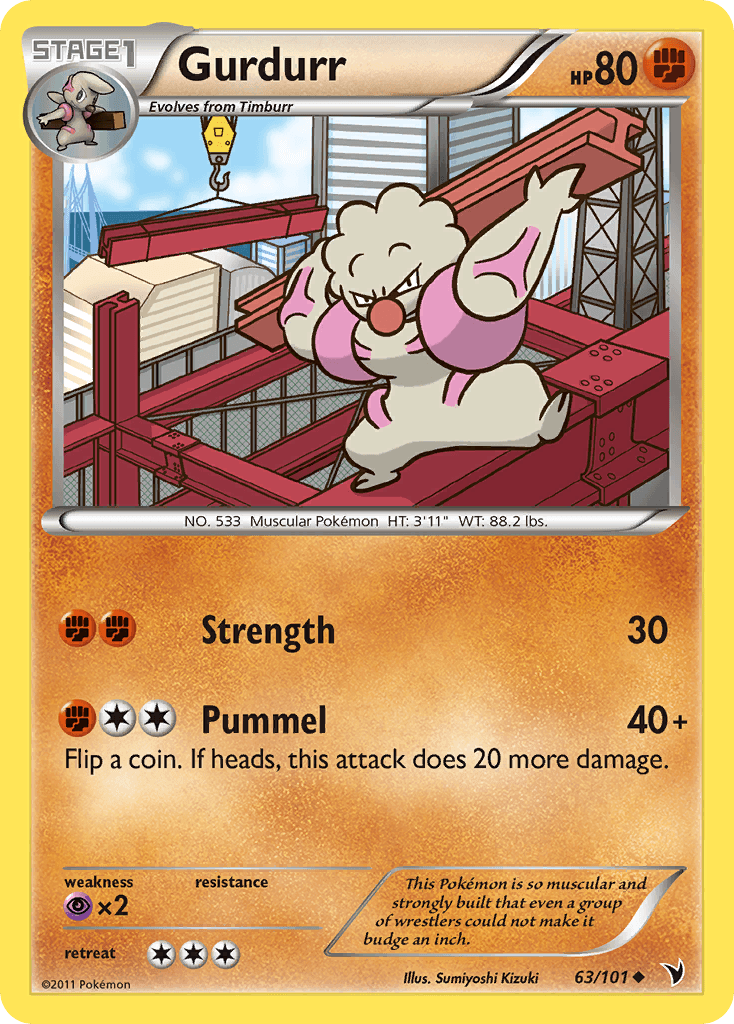 Gurdurr [Reverse Holo]