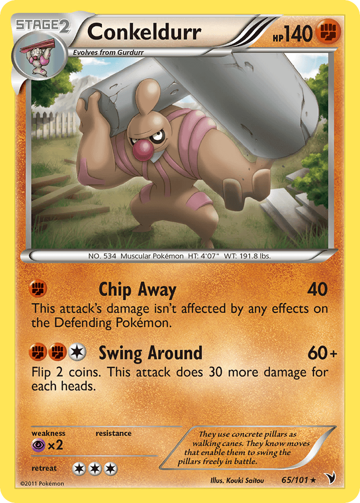 Conkeldurr [Reverse Holo]