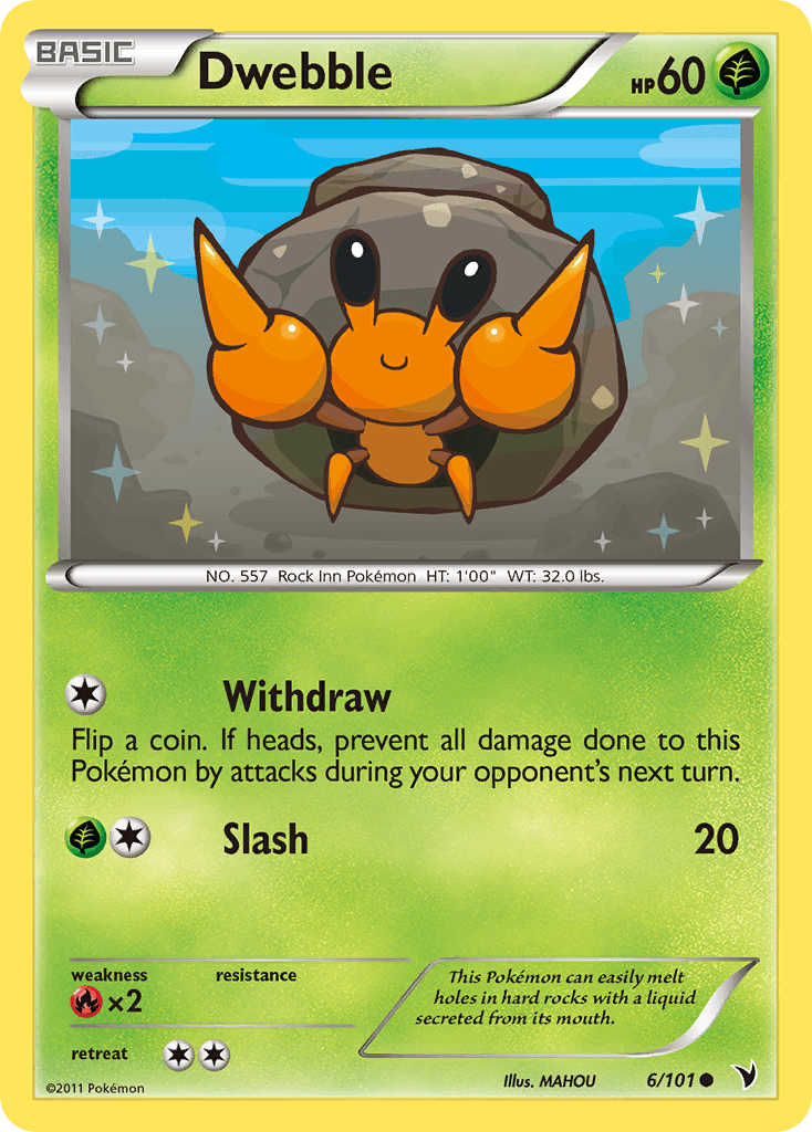 Dwebble [Reverse Holo]