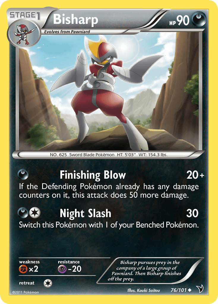 Bisharp [Reverse Holo]