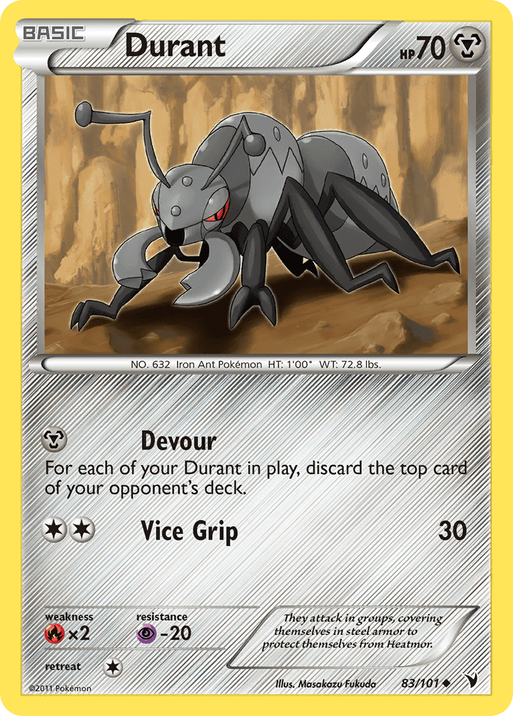 Durant [Reverse Holo]