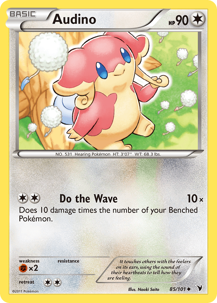 Audino [Reverse Holo]