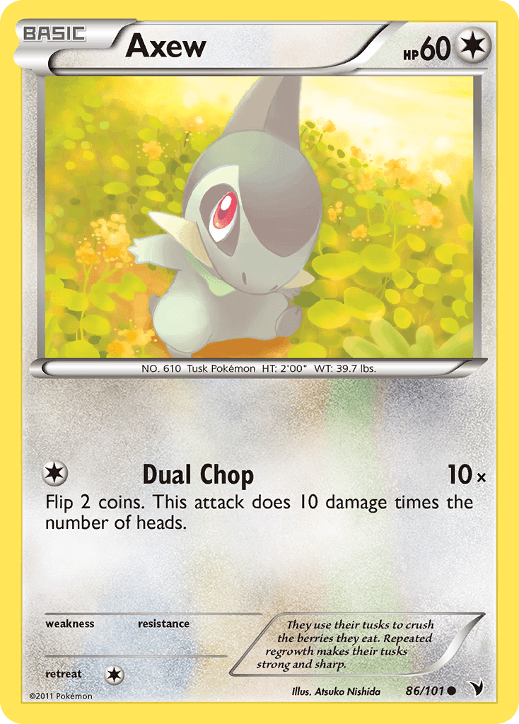 Axew [Reverse Holo]