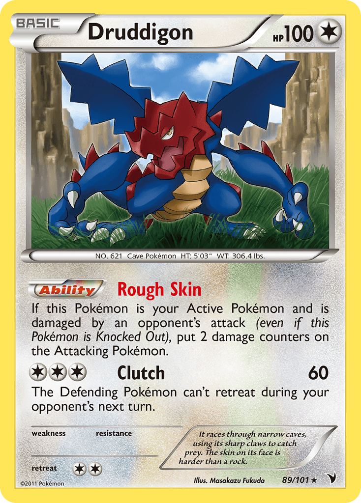 Druddigon [Reverse Holo]