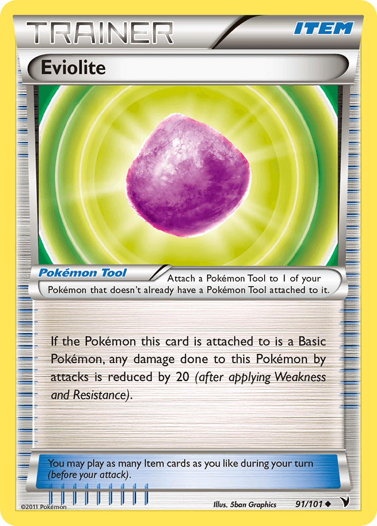 Eviolite [Reverse Holo]