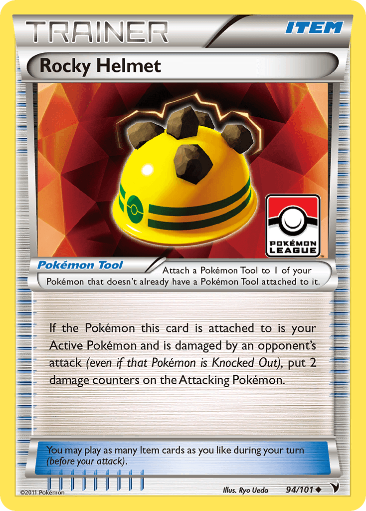 Rocky Helmet [Reverse Holo]