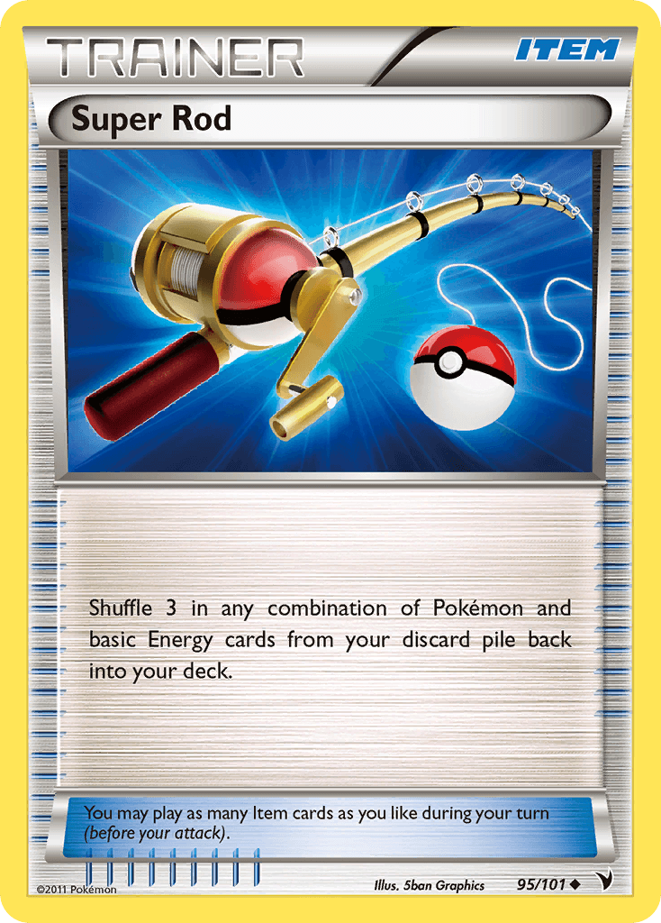 Super Rod [Reverse Holo]