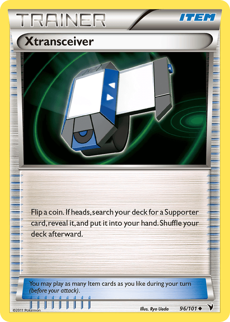 Xtransceiver [Reverse Holo]