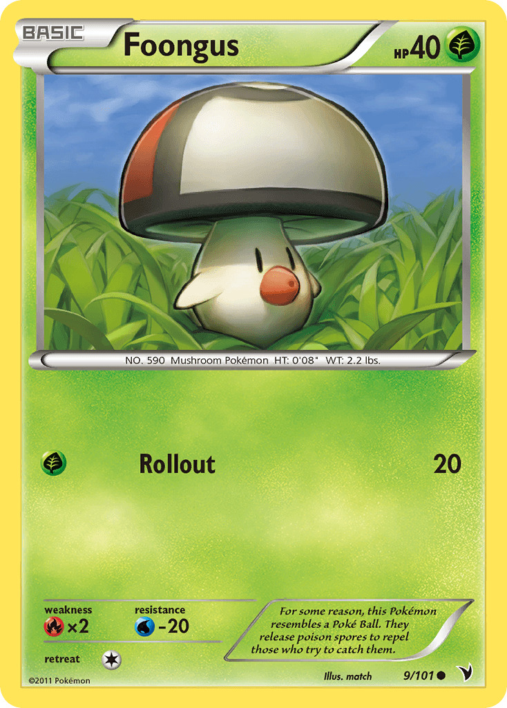 Foongus [Reverse Holo]