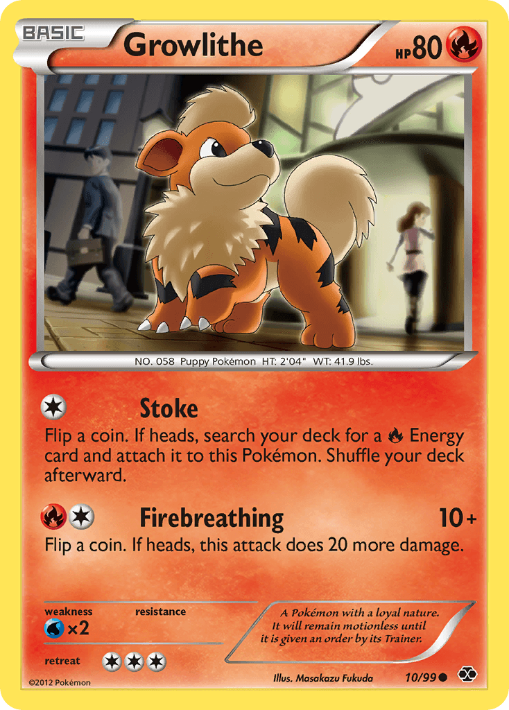 Growlithe [Reverse Holo]