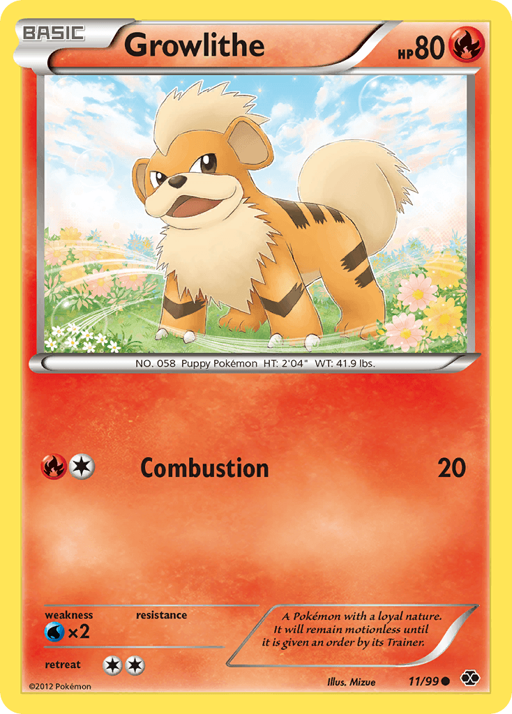 Growlithe [Reverse Holo]