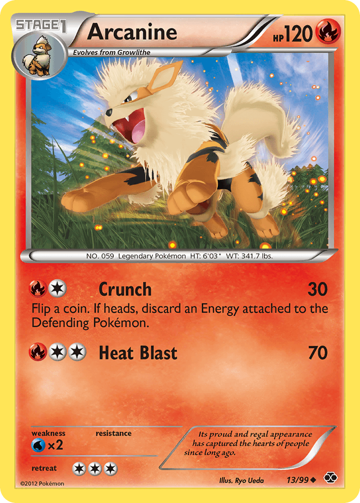Arcanine [Reverse Holo]