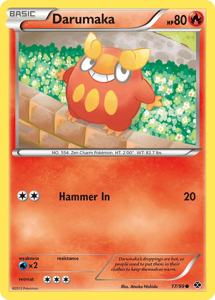 Darumaka [Reverse Holo]
