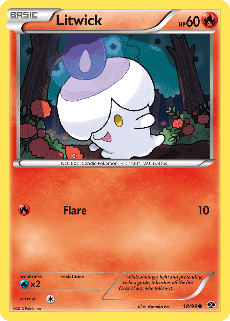 Litwick [Reverse Holo]