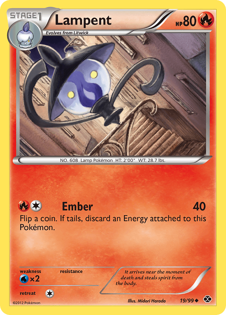 Lampent [Reverse Holo]