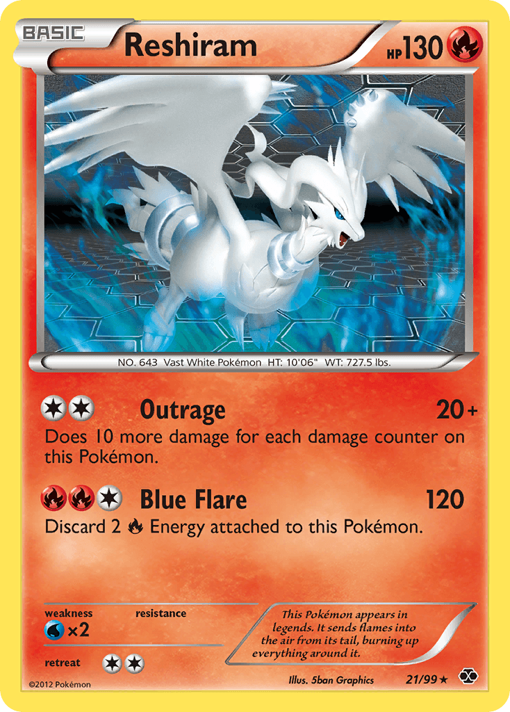 Reshiram [Reverse Holo]