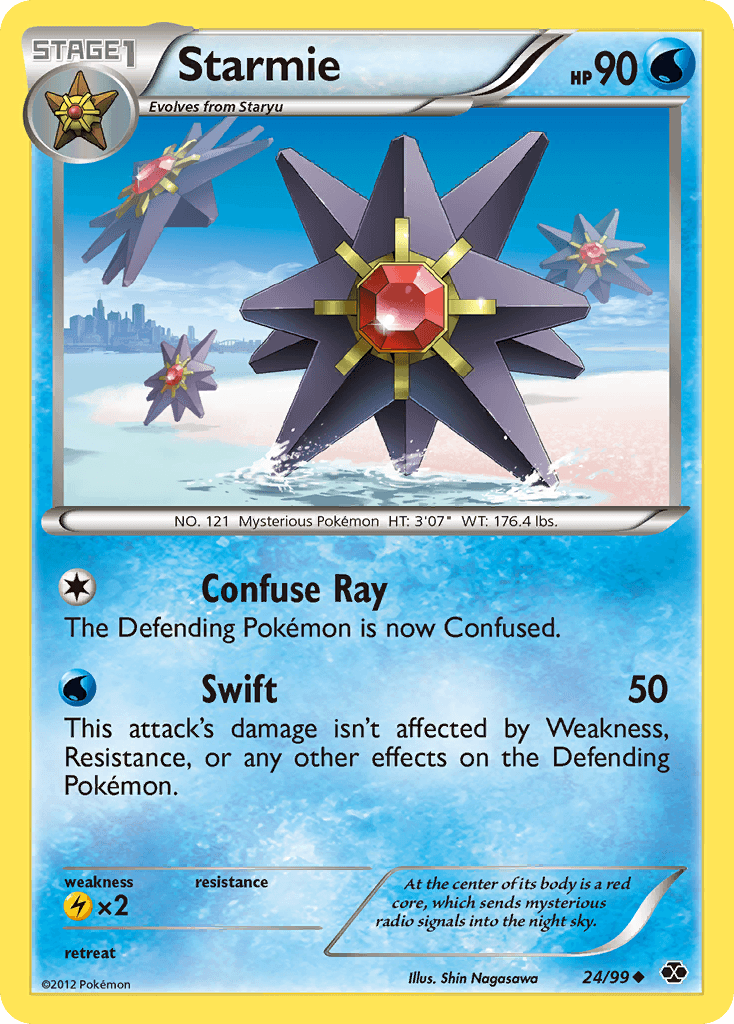 Starmie [Reverse Holo]