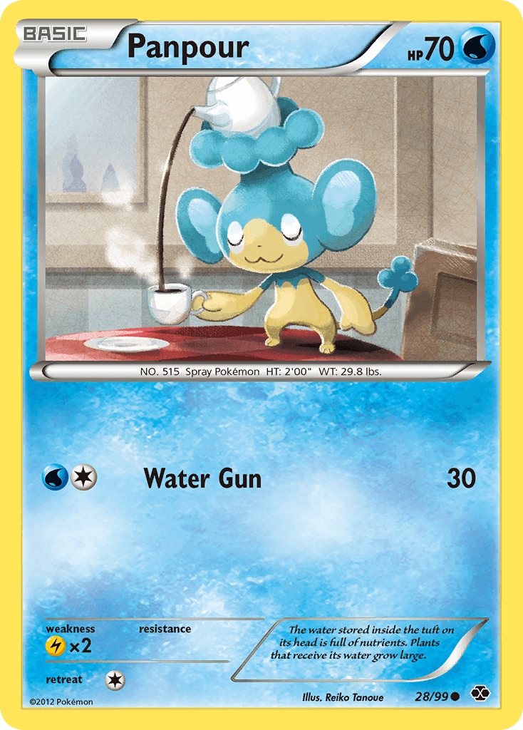 Panpour [Reverse Holo]