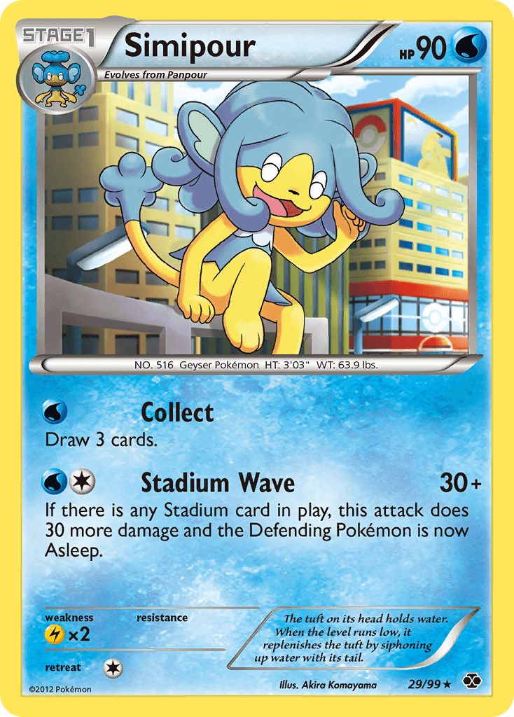 Simipour [Reverse Holo]