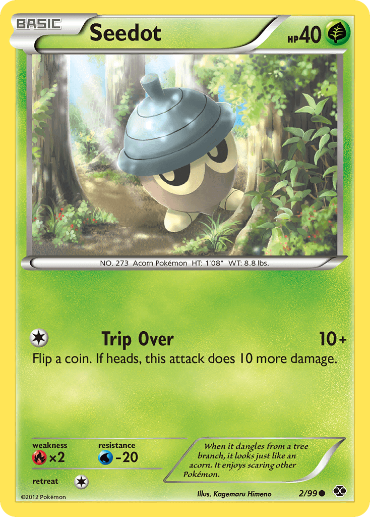 Seedot [Reverse Holo]