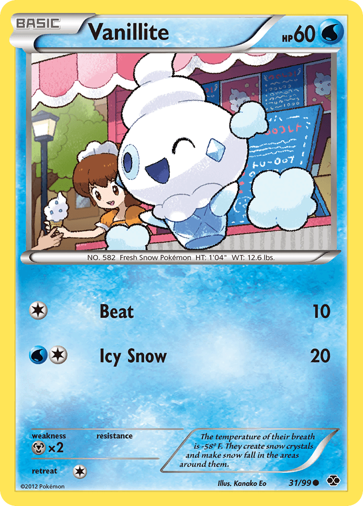 Vanillite [Reverse Holo]