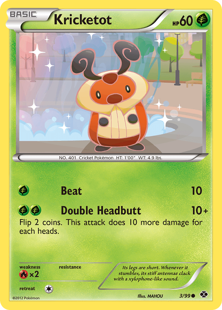 Kricketot [Reverse Holo]