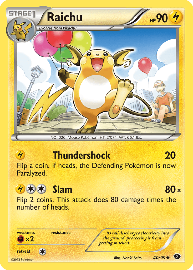 Raichu [Reverse Holo]