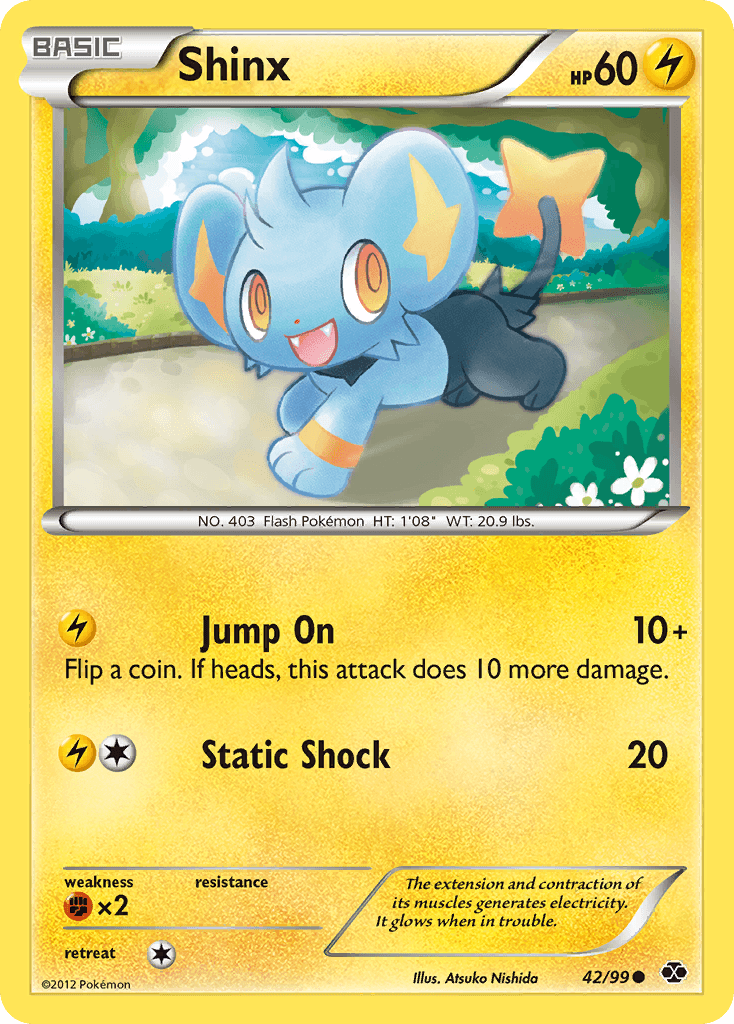 Shinx [Reverse Holo]