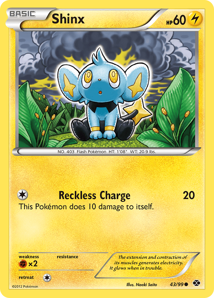 Shinx [Reverse Holo]