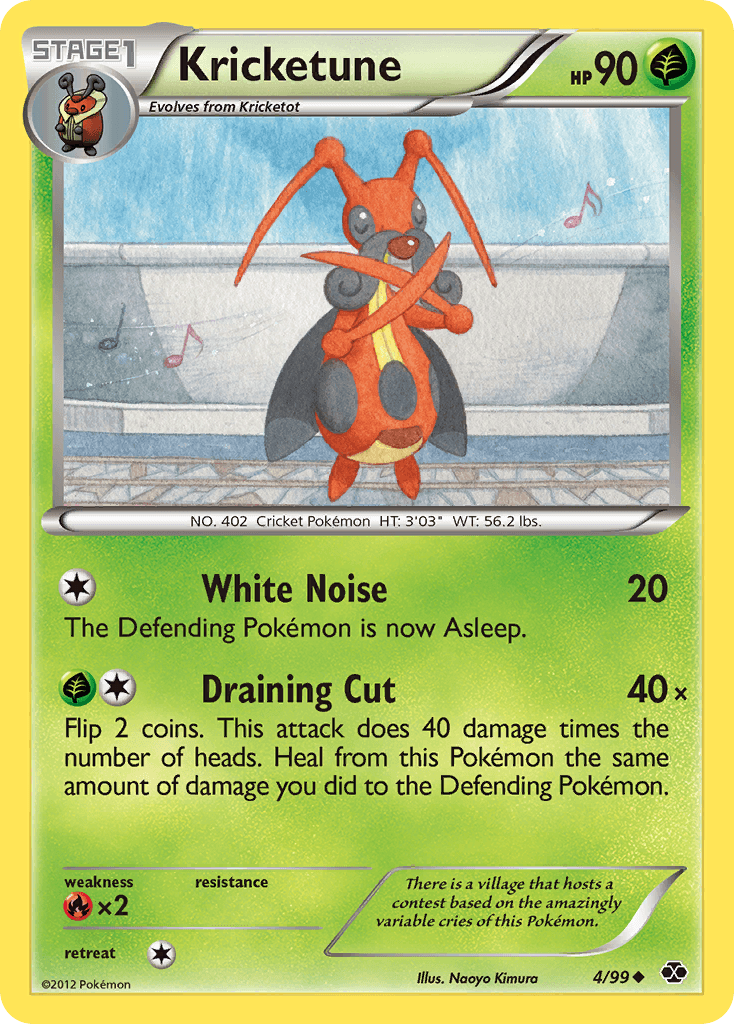 Kricketune [Reverse Holo]
