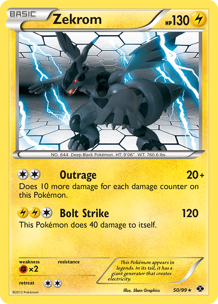 Zekrom [Reverse Holo]