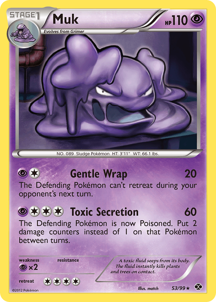 Muk [Reverse Holo]
