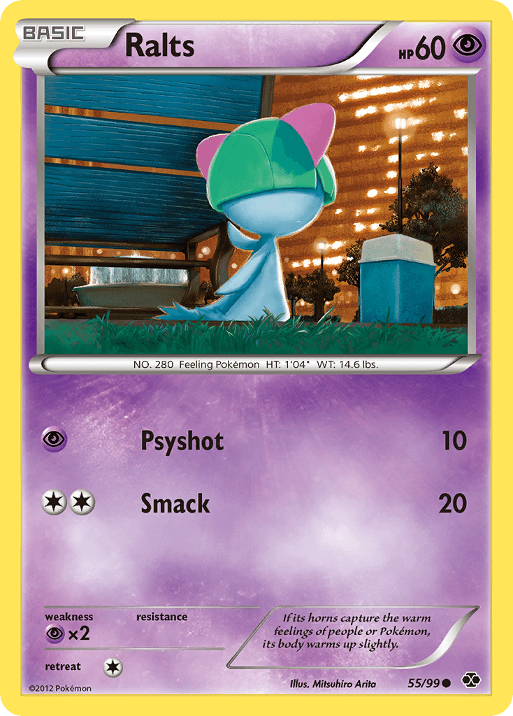 Ralts [Reverse Holo]
