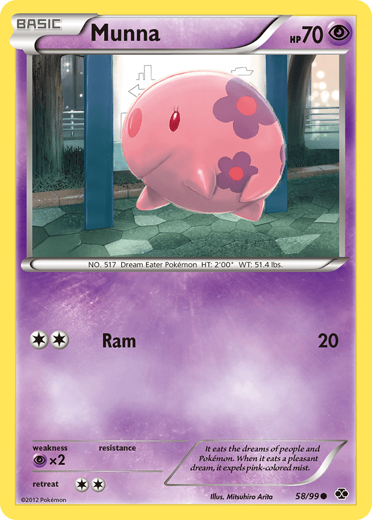 Munna [Reverse Holo]