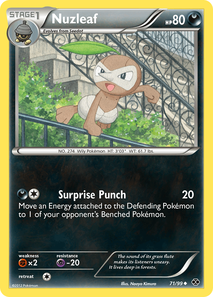 Nuzleaf [Reverse Holo]