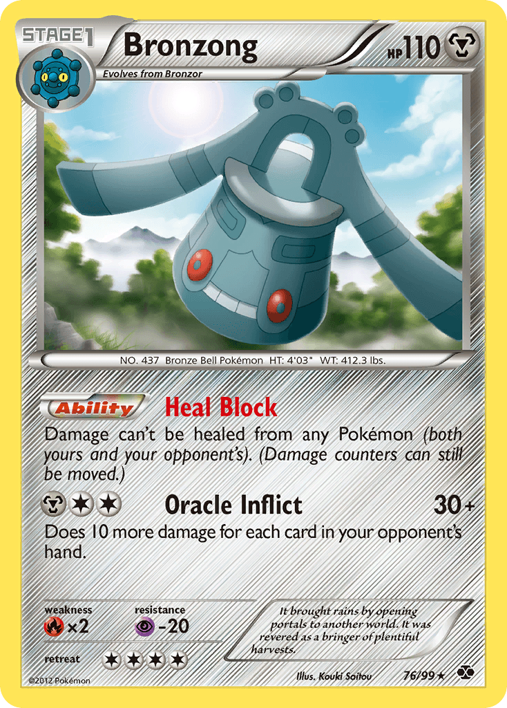 Bronzong [Reverse Holo]