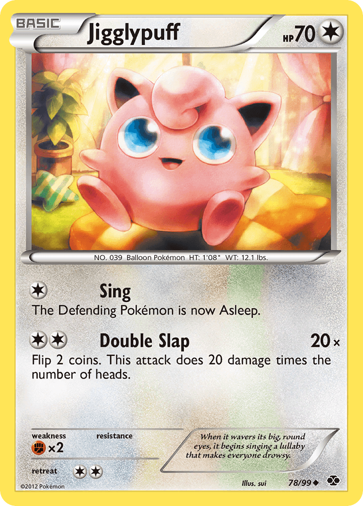 Jigglypuff [Reverse Holo]