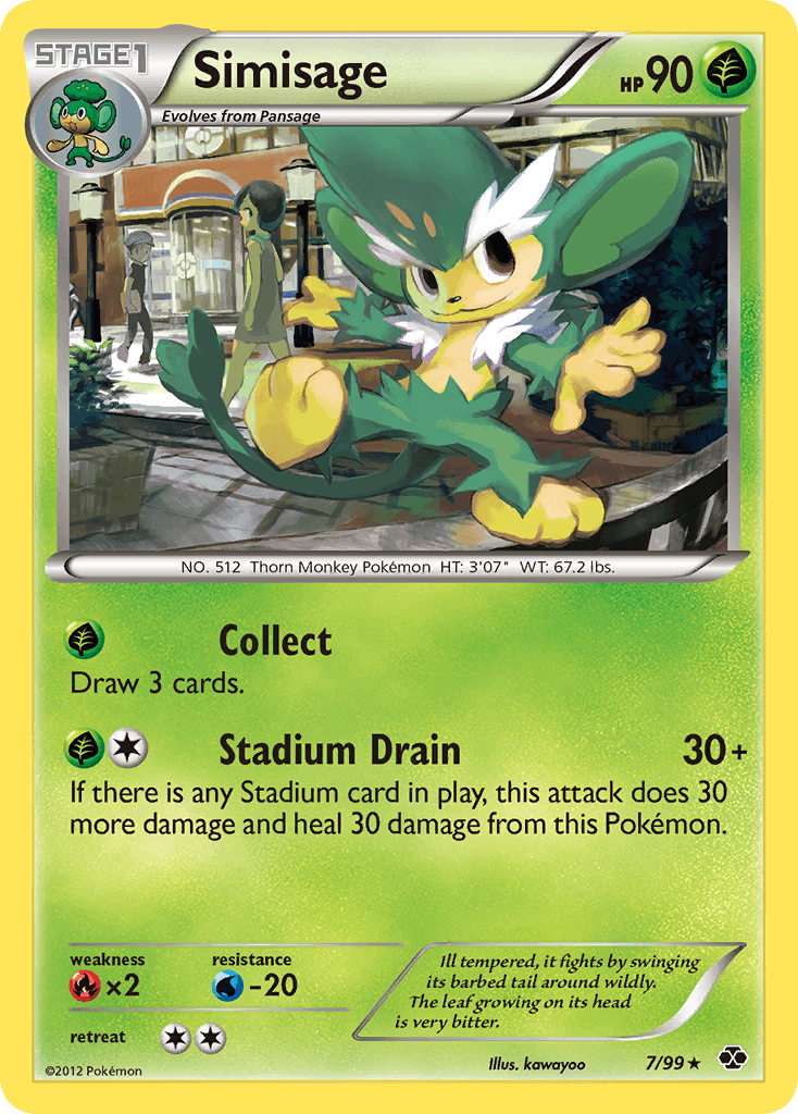 Simisage [Reverse Holo]