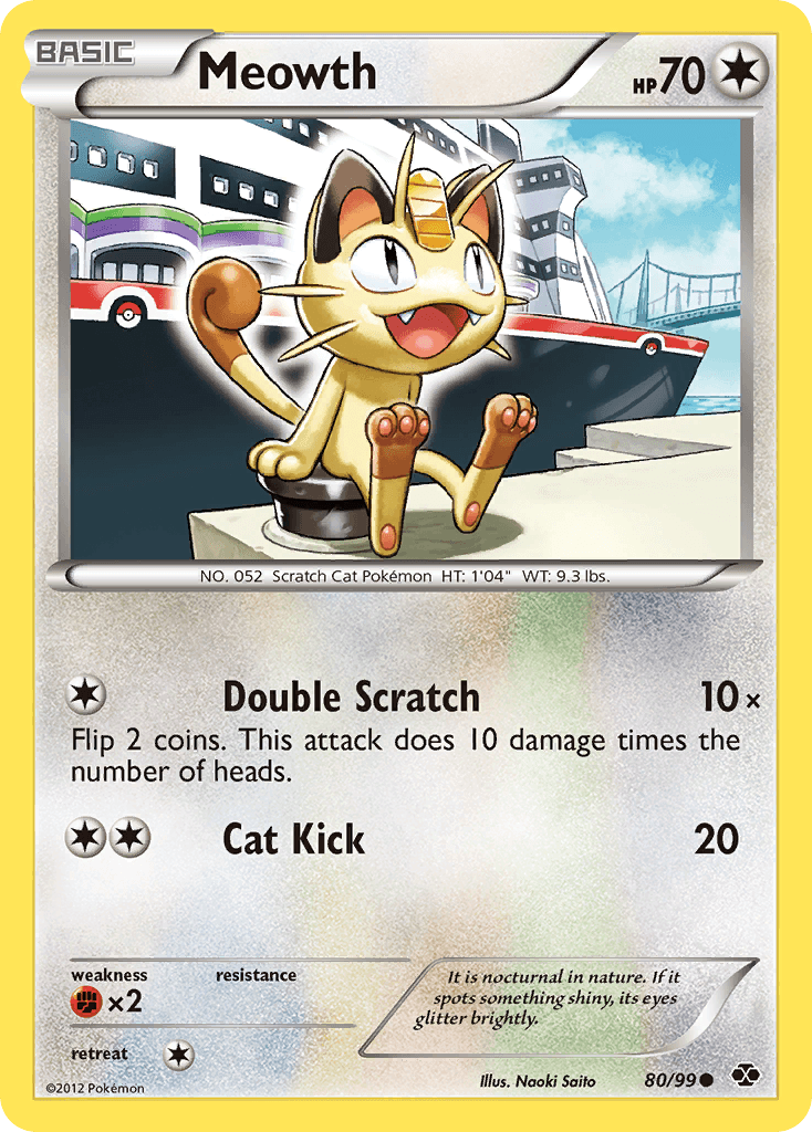 Meowth [Reverse Holo]