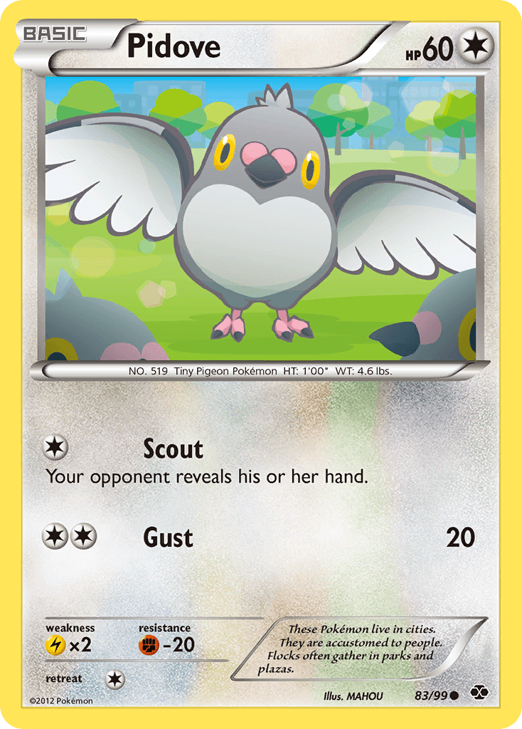 Pidove [Reverse Holo]