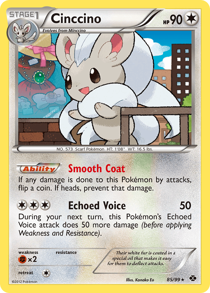 Cinccino [Reverse Holo]