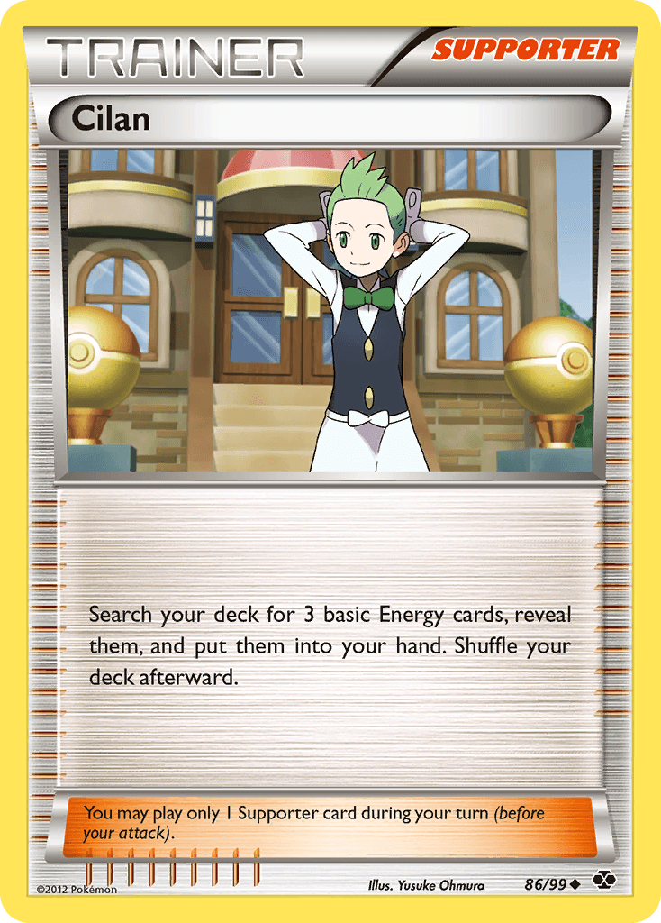 Cilan [Reverse Holo]