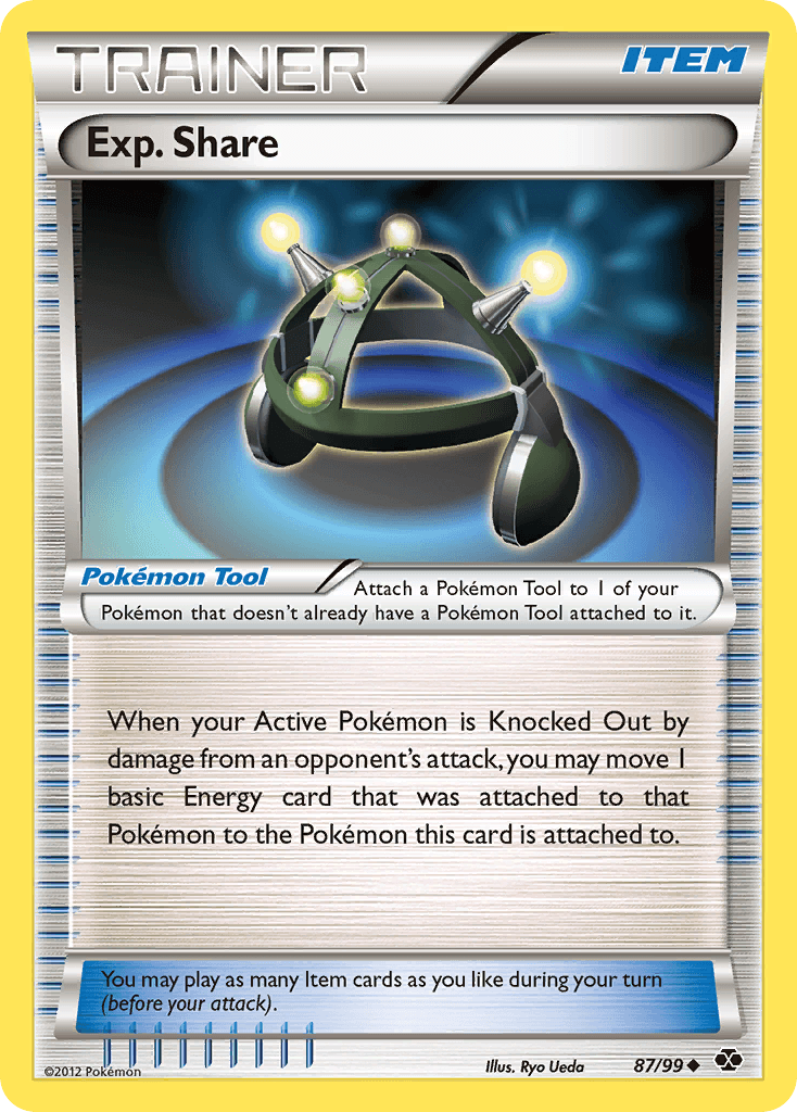 Exp. Share [Reverse Holo]
