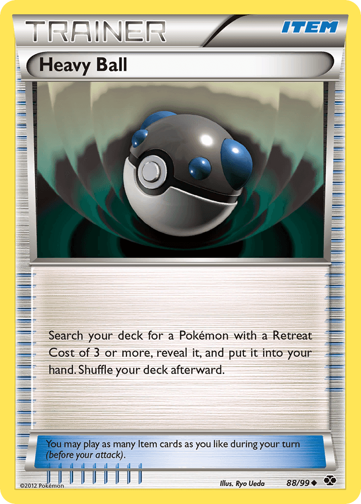 Heavy Ball [Reverse Holo]