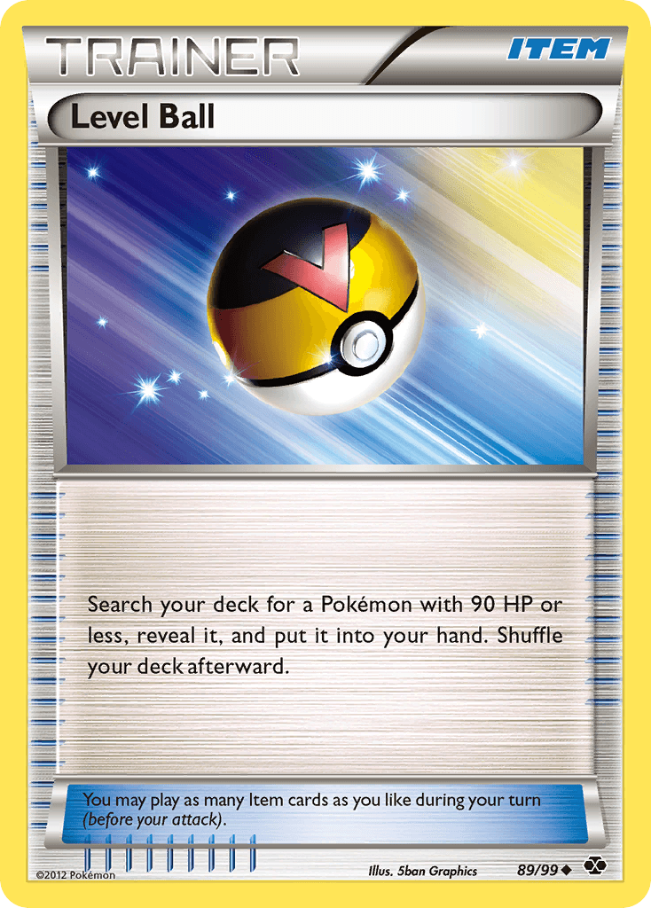 Level Ball [Reverse Holo]
