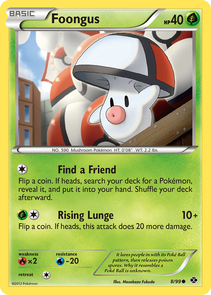 Foongus [Reverse Holo]