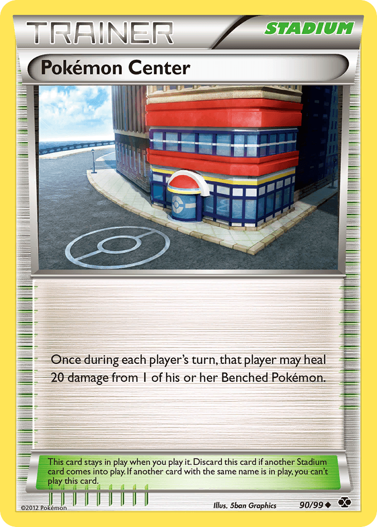 Pokémon Center [Reverse Holo]