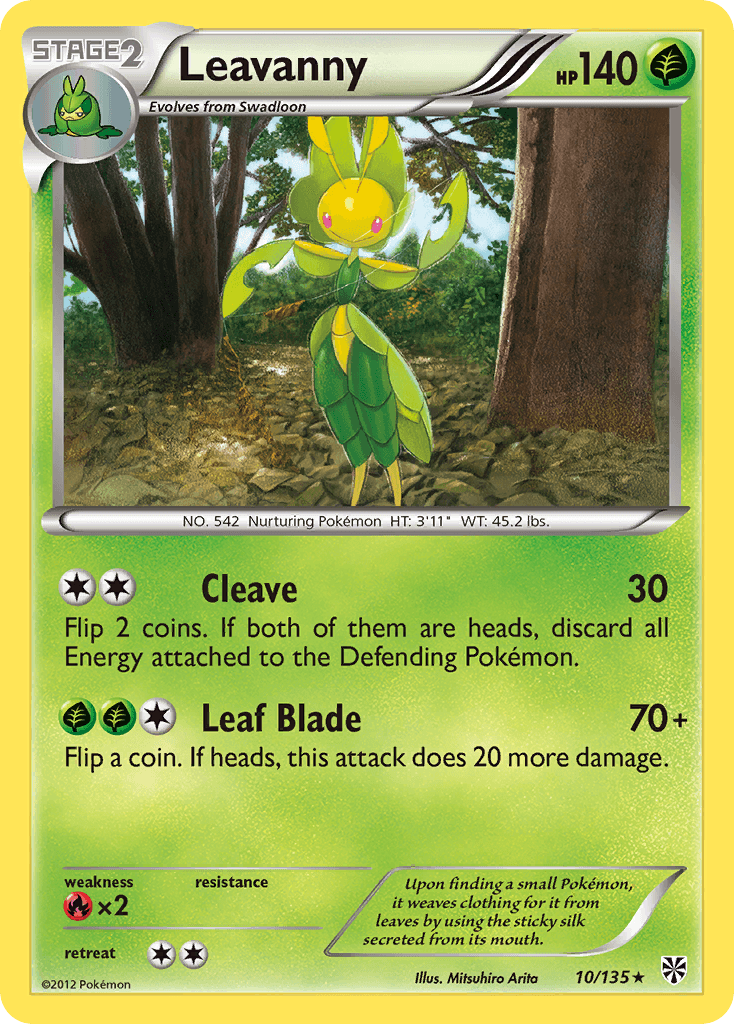 Leavanny [Reverse Holo]